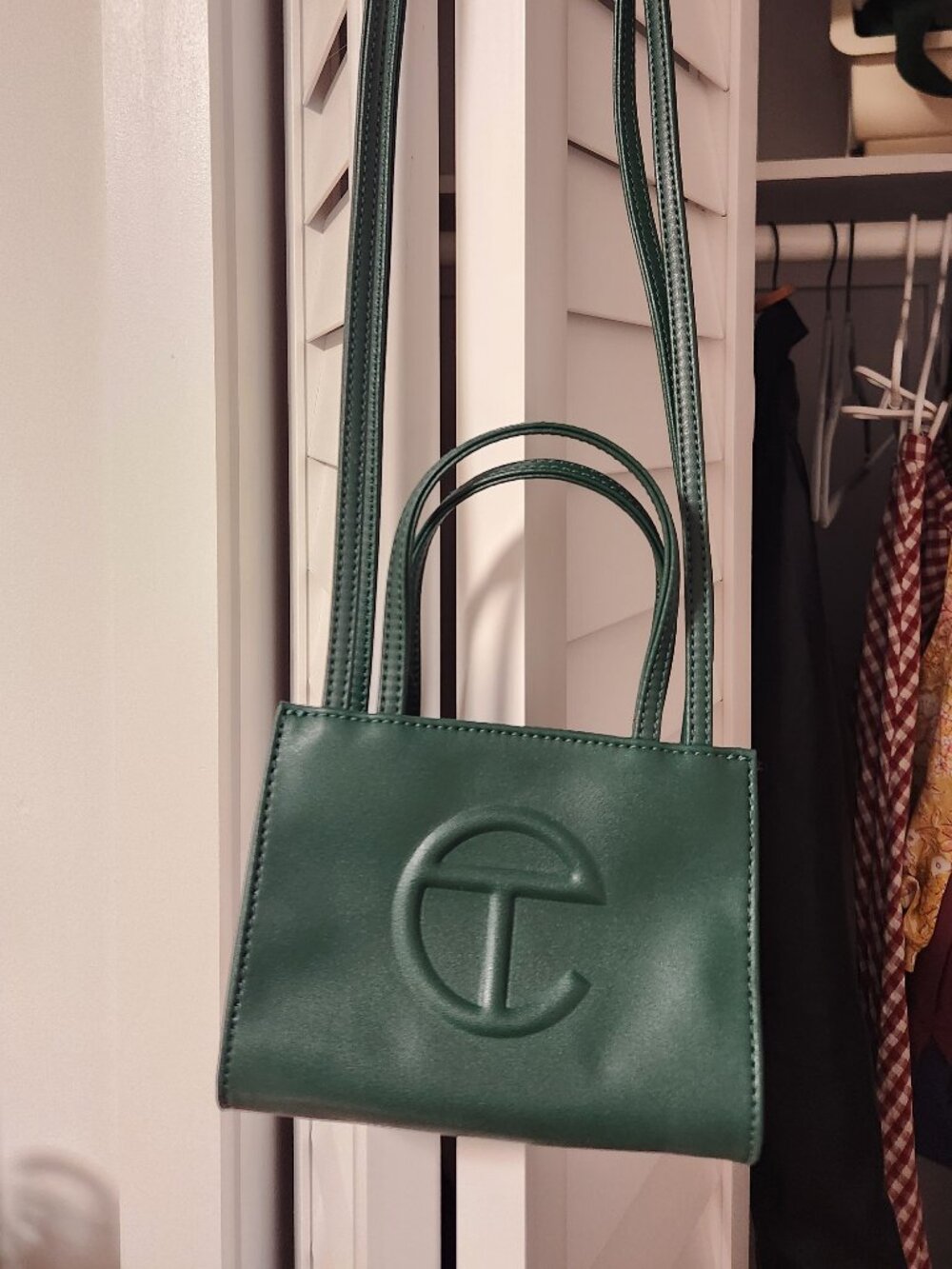 Telfar l Small Shopping Bag | Dark Olive